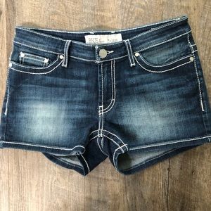 BKE denim shorts Payton